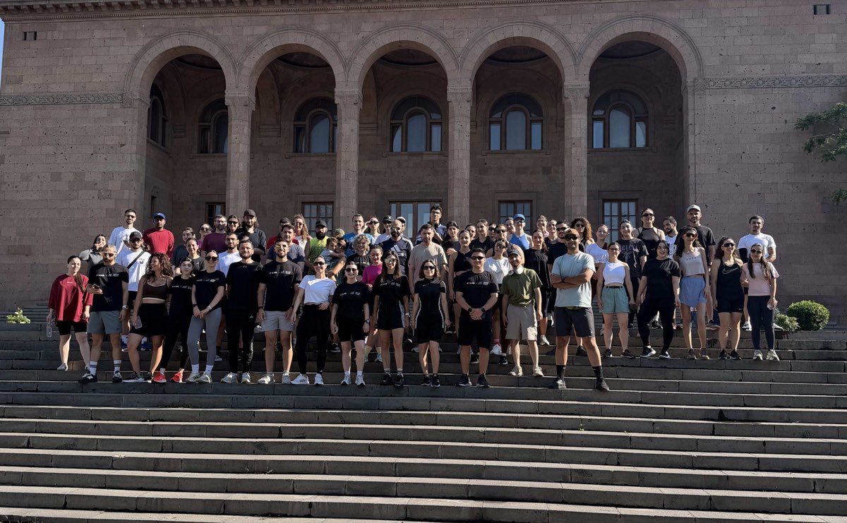 Run & Brunch community group photo